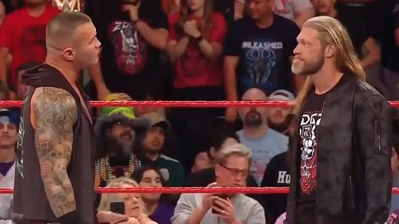 After nine years, Edge returns but his match with Randy Orton couldn't be more personal. Photo / Pro Wrestling Sheet